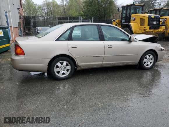 2000 Toyota Avalon XL with VIN 4T1BF28B1YU033159, listed as a Copart auction lot 52796755 with 247,062 mi miles and Salvage Title. Bid and sale history available at DreamBid. Image 3.