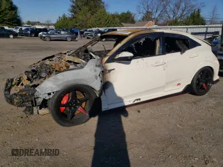 2021 Honda Civic Type R Touring z VIN SHHFK8G74MU205056, wystawiony jako Copart lot #83081824 z przebiegiem Nie podano mil oraz Szkoda całkowita • Salvage title. Historia ofert i sprzedaży dostępna na DreamBid. Obrazek 1.