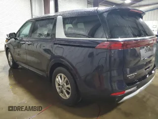 2023 Kia Carnival LX with VIN KNDNB4H37P6193583, listed as a Copart auction lot 51177845 with 23,171 mi miles and Salvage Title. Bid and sale history available at carsss.com. Image 2.