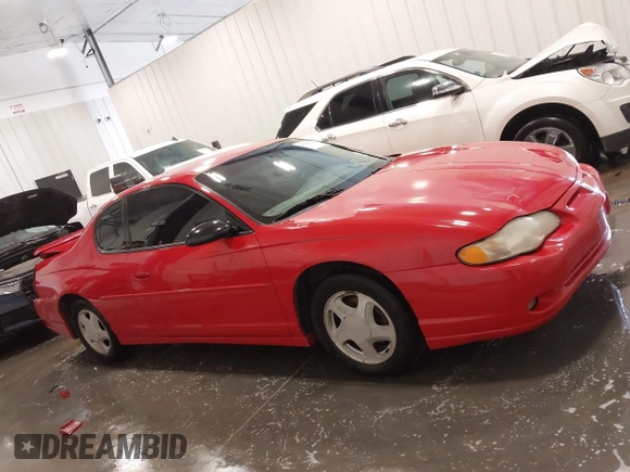 2004 Chevrolet Monte Carlo SS z VIN 2G1WX12K849385516, wystawiony jako IAAI lot #41793234 z przebiegiem 169 568 mil mil oraz . Historia ofert i sprzedaży dostępna na DreamBid. Obrazek 13.