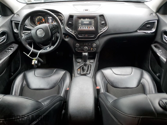 2020 Jeep Cherokee Latitude Plus with VIN 1C4PJMLB1LD655703, listed as a Copart auction lot 59983265 with 88,700 mi miles and Salvage title. Bid and sale history available at DreamBid. Image 8.