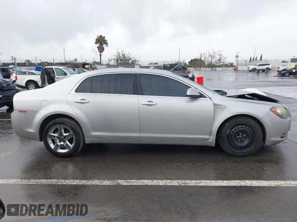 2008 Chevrolet Malibu 1LT with VIN 1G1ZH57B78F259252, listed as a IAAI auction lot 41784824 with 138,497 mi miles and . Bid and sale history available at DreamBid. Image 13.