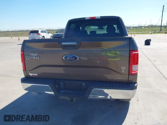 2016 Ford F-150 XLT with VIN 1FTEW1C80GKD29131, listed as a IAAI auction lot 41836273 with 91,179 mi miles and . Bid and sale history available at DreamBid. Image 16.