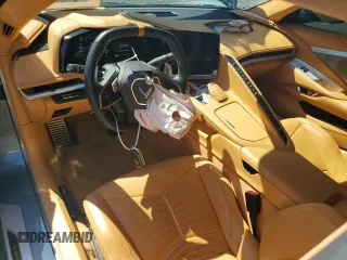 2023 Chevrolet Corvette 3LT z VIN 1G1YC3D44P5110838, wystawiony jako Copart lot #65185045 z przebiegiem 21 220 mil mil oraz Nie do naprawy • Non repairable. Historia ofert i sprzedaży dostępna na DreamBid. Obrazek 8.