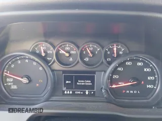 2024 Chevrolet Silverado 1500 Custom with VIN 1GCPABEK6RZ350551, listed as a IAAI auction lot 41732434 with 8,349 mi miles and . Bid and sale history available at DreamBid. Image 7.