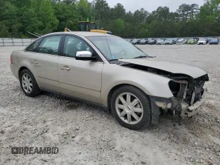 2005 Ford Five Hundred Limited with VIN 1FAFP25165G177756, listed as a Copart auction lot 54862685 with Not provided miles and Salvage title. Bid and sale history available at DreamBid. Image 4.