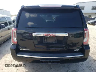 2016 GMC Yukon Denali with VIN 1GKS1CKJ9GR338522, listed as a Copart auction lot 76981904 with Not Provided miles and Non Repairable. Bid and sale history available at carsss.com. Image 6.