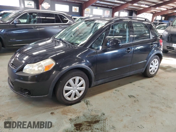 2010 Suzuki SX4 z VIN JS2YB5A36A6300326, wystawiony jako Copart lot #84372804 z przebiegiem 51 036 mil mil oraz Tytuł czysty. Historia ofert i sprzedaży dostępna na DreamBid. Obrazek 1.