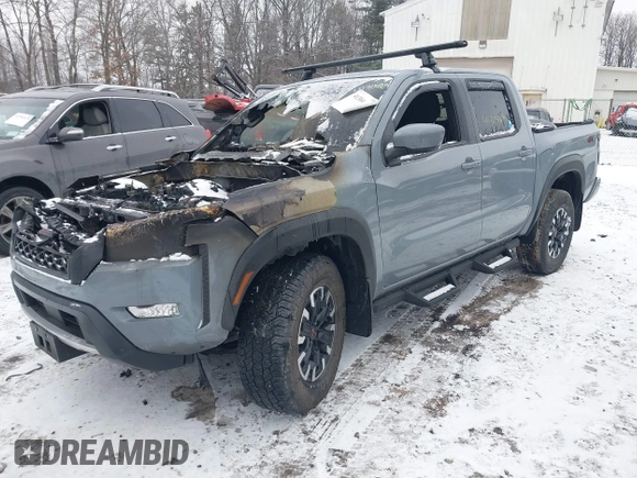 2024 Nissan Frontier Pro-4X с VIN 1N6ED1EK7RN603700, выставлен на аукционе IAAI как лот 41304169 с пробегом 16 миль миль и . История ставок и продаж доступна на DreamBid. Изображение 2.