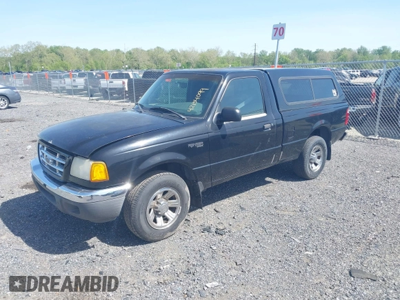 2001 Ford Ranger XL with VIN 1FTYR10D91TA81212, listed as a IAAI auction lot 42154099 with 180,564 mi miles and . Bid and sale history available at DreamBid. Image 2.