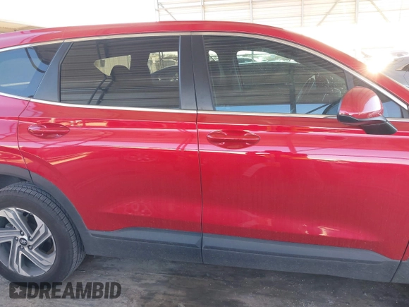2021 Hyundai Santa Fe SE with VIN 5NMS14AJ5MH311823, listed as a IAAI auction lot 41301373 with 70,379 mi miles. Bid and sale history available at carsss.com. Image 13.