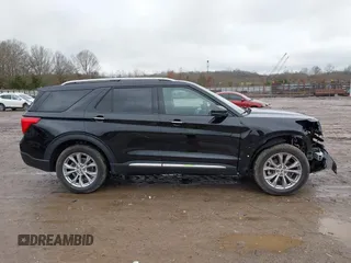 2022 Ford Explorer Limited z VIN 1FMSK8FH5NGB23611, wystawiony jako IAAI lot #41123558 z przebiegiem 58 679 mil mil oraz . Historia ofert i sprzedaży dostępna na DreamBid. Obrazek 13.