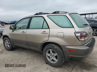 2001 Lexus RX 300 with VIN JTJGF10U110116229, listed as a Copart auction lot 55526465 with 172,679 mi miles and Clean Title. Bid and sale history available at carsss.com. Image 2.