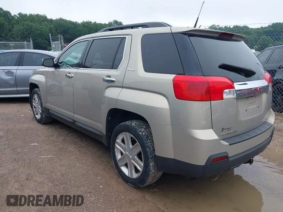 2011 GMC Terrain SLE-2 with VIN 2CTFLTEC7B6331100, listed as a IAAI auction lot 42588329 with 161,398 mi miles and . Bid and sale history available at DreamBid. Image 3.