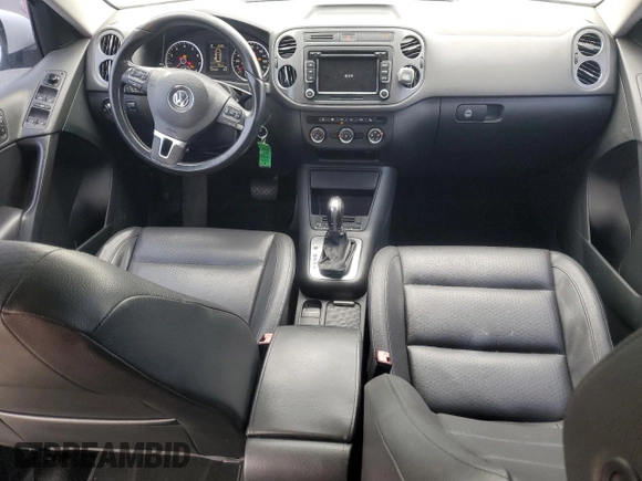 2013 Volkswagen Tiguan SE with VIN WVGAV3AX1DW574009, listed as a Copart auction lot 60936735 with 121,624 mi miles and Clean title. Bid and sale history available at DreamBid. Image 8.