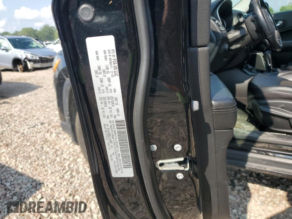 2020 Jeep Compass Latitude с VIN 3C4NJDBB8LT149997, выставлен на аукционе Copart как лот 63659125 с пробегом 36 647 миль миль и Списание • Salvage title. История ставок и продаж доступна на DreamBid. Изображение 13.