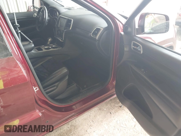 2017 Jeep Grand Cherokee Laredo with VIN 1C4RJEAG3HC823139, listed as a IAAI auction lot 41886032 with 97,224 mi miles and . Bid and sale history available at DreamBid. Image 5.
