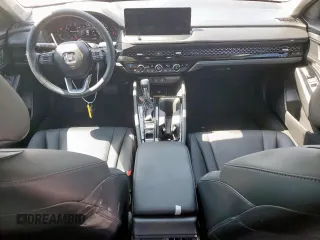 2024 Honda Accord Touring with VIN 1HGCY2F86RA093078, listed as a Copart auction lot 57392485 with 10,602 mi miles and Salvage title. Bid and sale history available at DreamBid. Image 8.