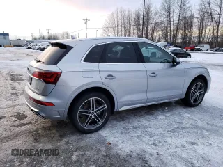 2021 Audi Q5 Premium with VIN WA1G2AFY1M2052740, listed as a Copart auction lot 80265554 with 20,943 mi miles and Clean title. Bid and sale history available at DreamBid. Image 3.