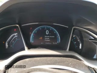 2017 Honda Civic Sedan EX-T with VIN 2HGFC1F34HH631304, listed as a Copart auction lot 51112545 with 176,670 mi miles and Salvage Title. Bid and sale history available at carsss.com. Image 9.
