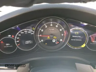2019 Porsche Cayenne z VIN WP1AA2AY2KDA19287, wystawiony jako Copart lot #49833655 z przebiegiem 24 020 mil mil oraz Szkoda całkowita • Salvage title. Historia ofert i sprzedaży dostępna na DreamBid. Obrazek 9.