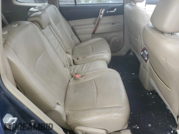 2011 Toyota Highlander Limited with VIN 5TDDK3EHXBS057897, listed as a Copart auction lot 55855835 with 167,060 mi miles and Salvage title. Bid and sale history available at DreamBid. Image 11.