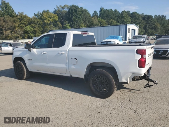 2019 Chevrolet Silverado 1500 LT with VIN 1GCRWCEK0KZ344332, listed as a Copart auction lot 74849024 with 162,053 mi miles and Salvage Title. Bid and sale history available at DreamBid. Image 2.