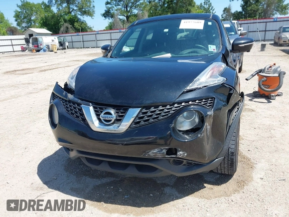 2015 Nissan Juke S with VIN JN8AF5MR5FT508159, listed as a IAAI auction lot 41977609 with 119,915 mi miles. Bid and sale history available at carsss.com. Image 6.