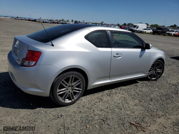 2013 Scion tC with VIN JTKJF5C71D3054428, listed as a Copart auction lot 51947965 with 131,707 mi miles and Salvage Title. Bid and sale history available at carsss.com. Image 3.