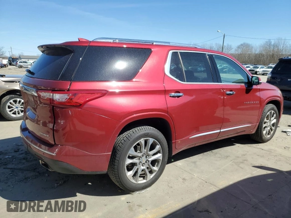 2019 Chevrolet Traverse Premier with VIN 1GNERKKW4KJ248233, listed as a Copart auction lot 47382885 with 72,185 mi miles and Salvage Title. Bid and sale history available at carsss.com. Image 3.