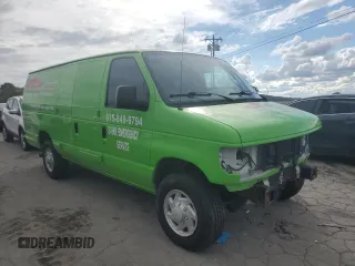 2007 Ford Econoline Cargo Recreational with VIN 1FTSS34L37DB29751, listed as a Copart auction lot 72596174 with 172,886 mi miles and Salvage Title. Bid and sale history available at carsss.com. Image 4.