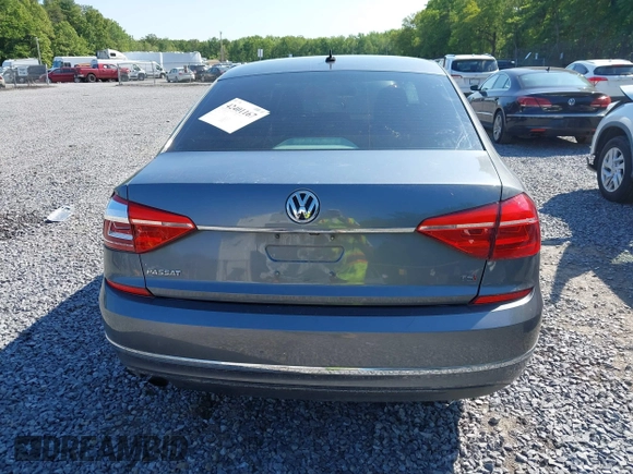 2016 Volkswagen Passat S with VIN 1VWAT7A31GC043362, listed as a IAAI auction lot 42401167 with 166,796 mi miles and . Bid and sale history available at DreamBid. Image 16.