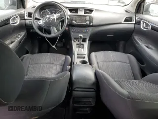 2016 Nissan Sentra SV with VIN 3N1AB7AP9GY312291, listed as a Copart auction lot 51703975 with 70,728 mi miles and Salvage Title. Bid and sale history available at DreamBid. Image 8.