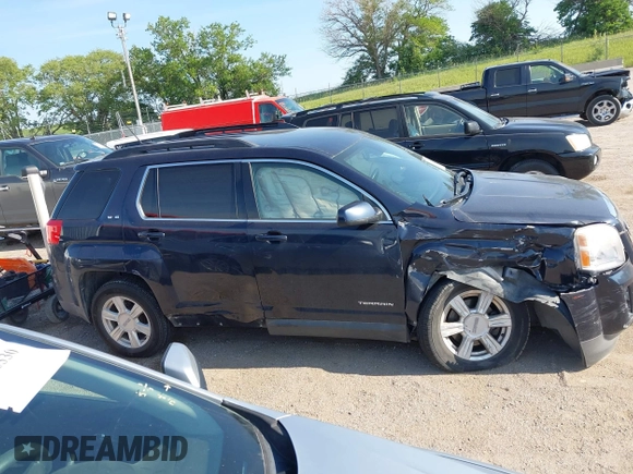 2015 GMC Terrain SLE with VIN 2GKFLWEK1F6110803, listed as a IAAI auction lot 42477451 with 112,450 mi miles and . Bid and sale history available at DreamBid. Image 14.