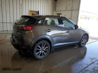 2018 Mazda CX-3 Touring with VIN JM1DKFC72J0301166, listed as a Copart auction lot 76936564 with 92,113 mi miles and Salvage Title. Bid and sale history available at carsss.com. Image 3.