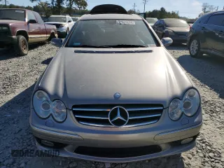 2003 Mercedes-Benz CLK-Class AMG with VIN WDBTJ76H73F054945, listed as a Copart auction lot 77376274 with 163,948 mi miles and Clean Title. Bid and sale history available at carsss.com. Image 5.