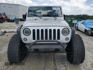 2008 Jeep Wrangler X z VIN 1J4FA24168L549082, wystawiony jako Copart lot #58178805 z przebiegiem 150 606 mil mil oraz Szkoda całkowita • Salvage title. Historia ofert i sprzedaży dostępna na DreamBid. Obrazek 5.