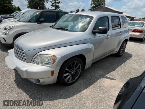 2009 Chevrolet HHR LS with VIN 3GNCA13B59S569663, listed as a Copart auction lot 85433304 with 44,722 mi miles and Clean Title. Bid and sale history available at DreamBid. Image 2.
