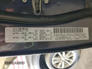 2017 Dodge Journey SXT with VIN 3C4PDCBB8HT587176, listed as a Copart auction lot 43321945 with 145,018 mi miles and Salvage Title. Bid and sale history available at DreamBid. Image 13.
