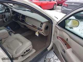 2002 Buick Park Avenue with VIN 1G4CW54K524153744, listed as a IAAI auction lot 41598301 with 129,554 mi miles. Bid and sale history available at carsss.com. Image 5.