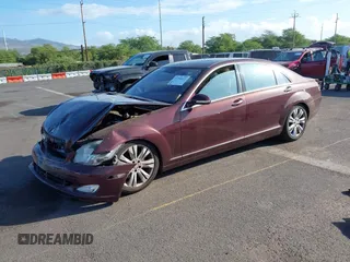 2009 Mercedes-Benz S 550 with VIN WDDNG71X49A276667, listed as a IAAI auction lot 41736473 with Not Provided miles and . Bid and sale history available at DreamBid. Image 17.