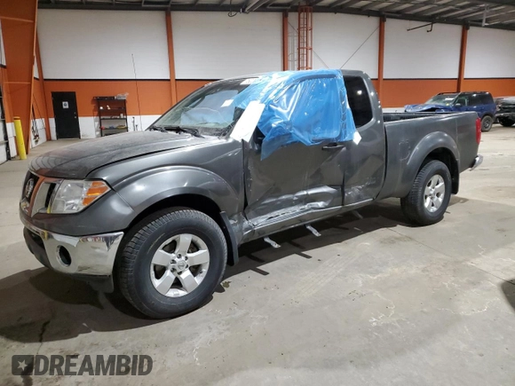 2009 Nissan Frontier SE with VIN 1N6AD06W49C406313, listed as a Copart auction lot 75226554 with 236,606 mi miles and Salvage title. Bid and sale history available at DreamBid. Image 1.