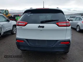 2016 Jeep Cherokee Latitude with VIN 1C4PJMCSXGW214243, listed as a IAAI auction lot 40850362 with 96,240 mi miles and . Bid and sale history available at carsss.com. Image 16.