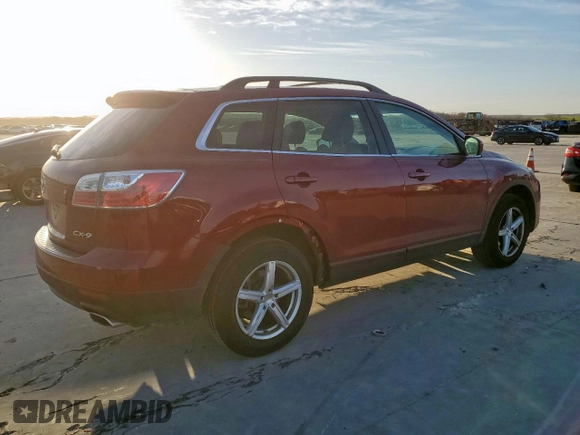 2010 Mazda CX-9 Touring with VIN JM3TB2MA3A0222837, listed as a Copart auction lot 49063395 with 109,075 mi miles and Salvage Title. Bid and sale history available at carsss.com. Image 3.