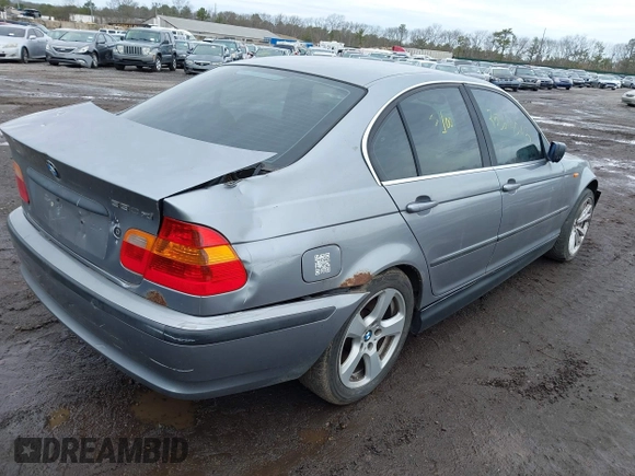 2003 BMW 3 Series 330xi z VIN WBAEW53433PG10406, wystawiony jako IAAI lot #41969841 z przebiegiem Nie podano mil oraz . Historia ofert i sprzedaży dostępna na DreamBid. Obrazek 4.