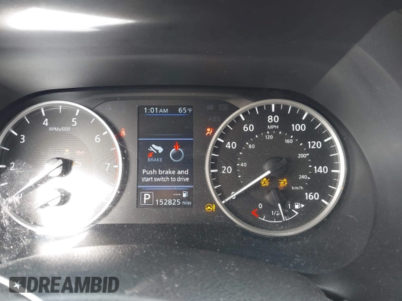 2020 Nissan Sentra S with VIN 3N1AB8BVXLY263499, listed as a IAAI auction lot 42175882 with 152,825 mi miles and . Bid and sale history available at DreamBid. Image 7.