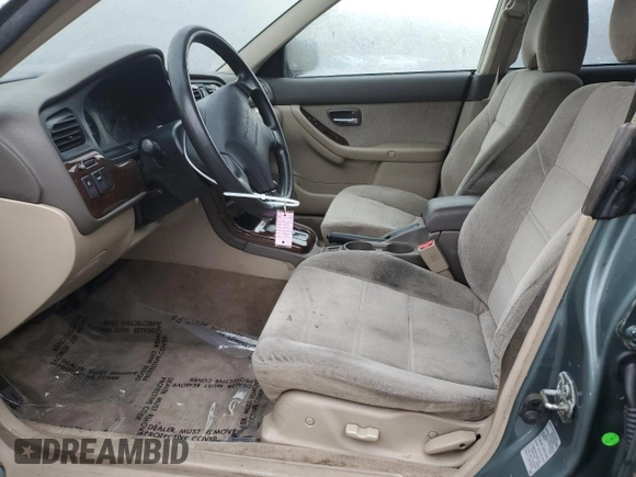 2002 Subaru Legacy Outback with VIN 4S3BH665727661980, listed as a Copart auction lot 47190155 with 168,026 mi miles and Clean title. Bid and sale history available at DreamBid. Image 7.