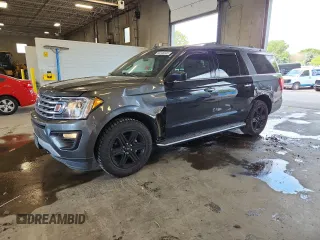 2021 Ford Expedition Max XLT with VIN 1FMJK1JT4MEA67007, listed as a Copart auction lot 63346645 with 58,116 mi miles and Salvage title. Bid and sale history available at DreamBid. Image 1.