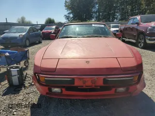1985 Porsche 944 с VIN WP0AA0940FN473481, выставлен на аукционе Copart как лот 70342084 с пробегом 44 659 миль миль и Чистый • Clean title. История ставок и продаж доступна на DreamBid. Изображение 5.