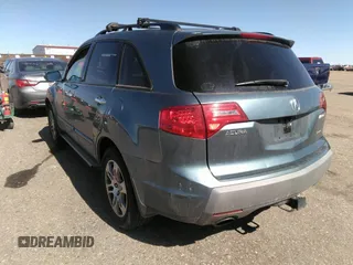 2007 Acura MDX with VIN 2HNYD28207H531210, listed as a IAAI auction lot 41785747 with 165,645 mi miles. Bid and sale history available at carsss.com. Image 3.